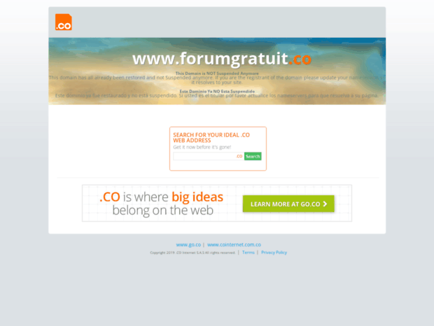 forumgratuit.co