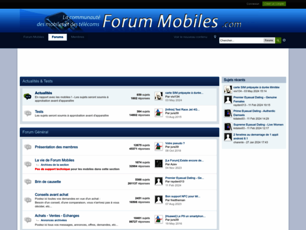 forummobiles.com