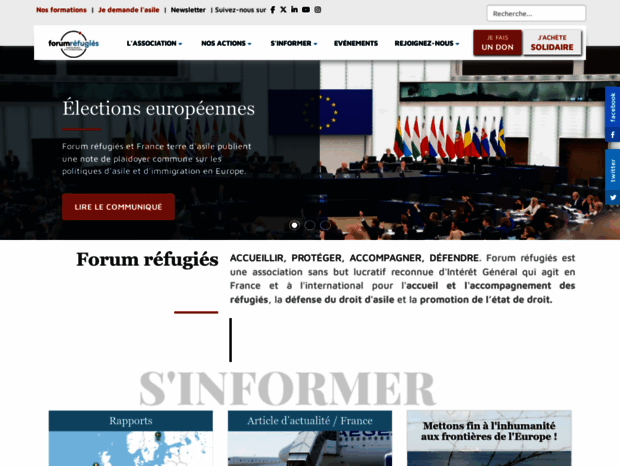 forumrefugies.org