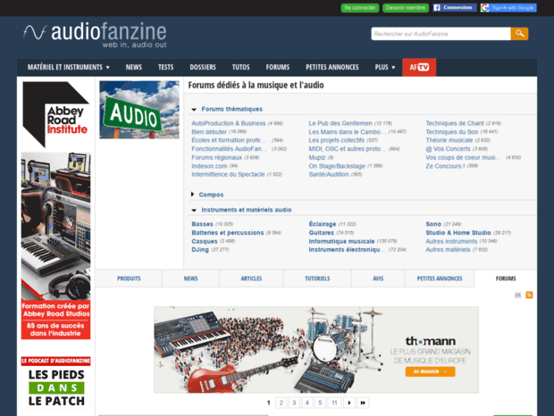 forums.audiofanzine.com