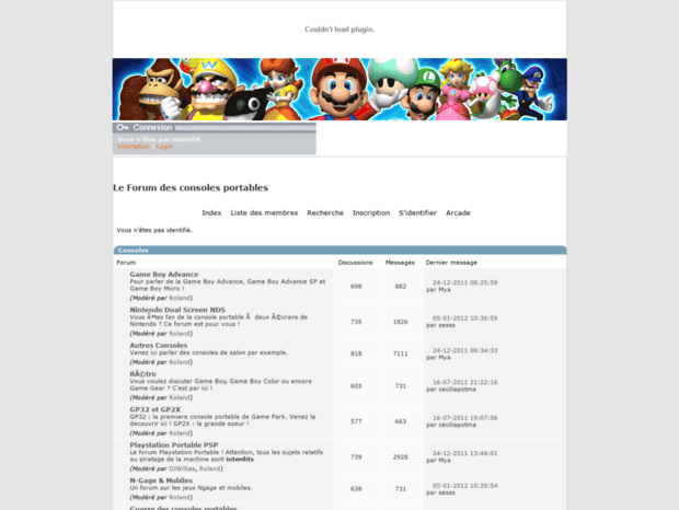 forums.consoles-portables.fr