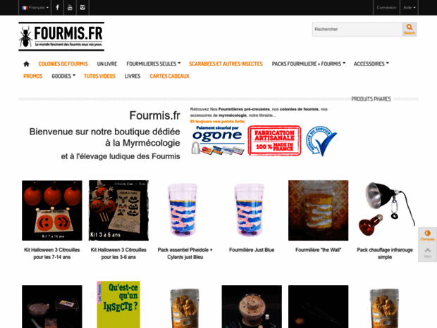fourmis.fr