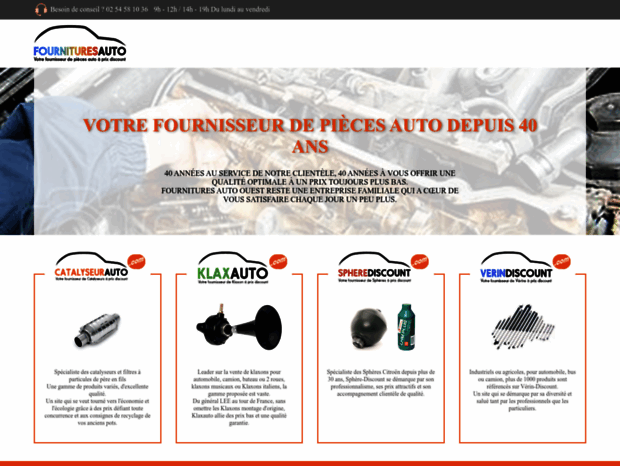 fournituresauto.com