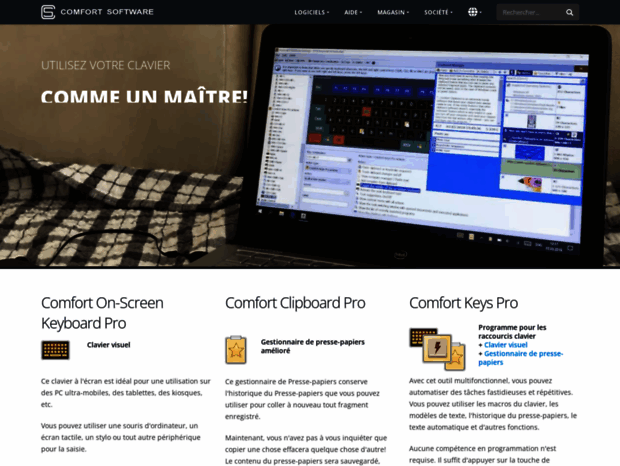 fr.comfort-software.com