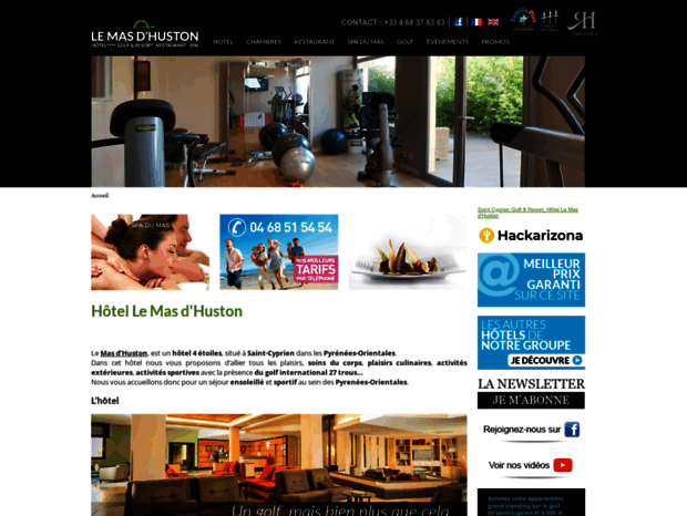 fr.hotel-mas-huston.com