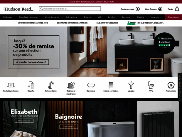 Transform Your Bathroom with Hudson Reed’s Stylish and Functional Solutions