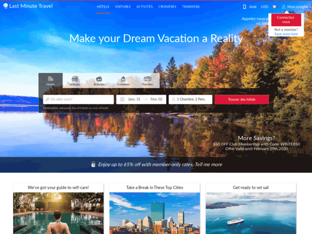 fr.lastminutetravel.com