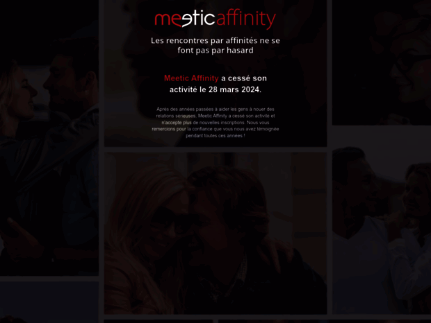 rencontres par affinités