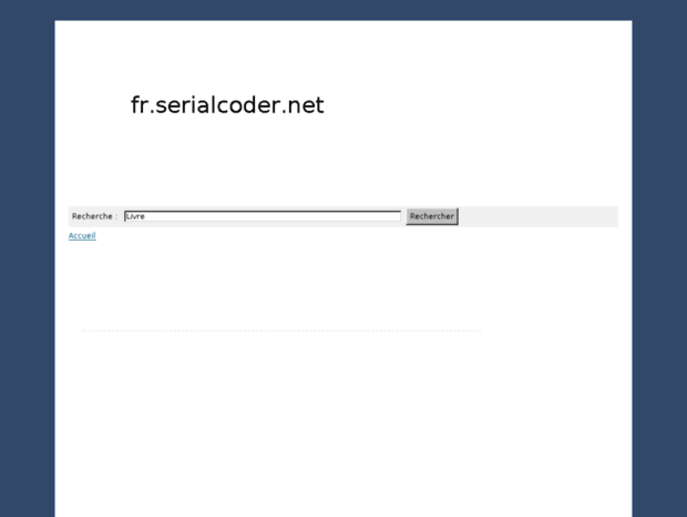 fr.serialcoder.net