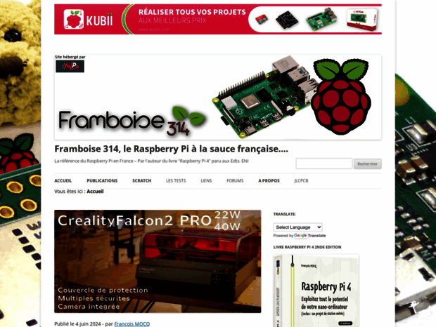 Enfin le voici : La sortie du Raspberry Pi 5 annoncée ce matin - Framboise  314, le Raspberry Pi à la sauce française.