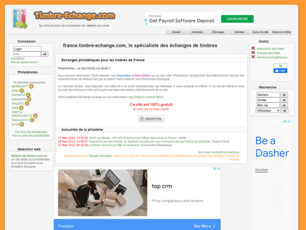france.timbre-echange.com