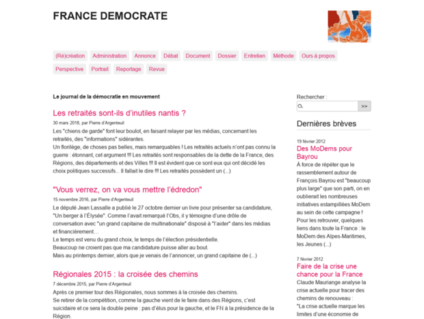 francedemocrate.info