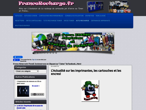 francerecharge.fr