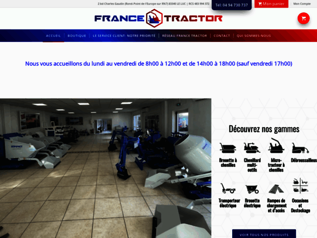 francetractor.com