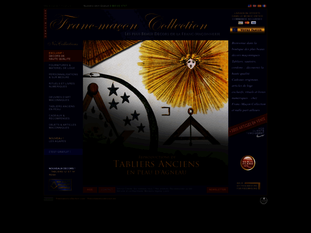 francmaconcollection.fr