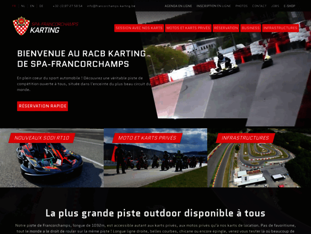 francorchamps-karting.be