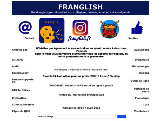 franglish.fr