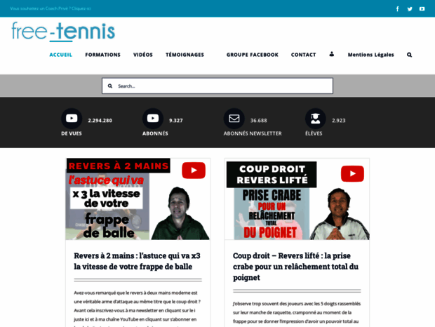 free-tennis.com
