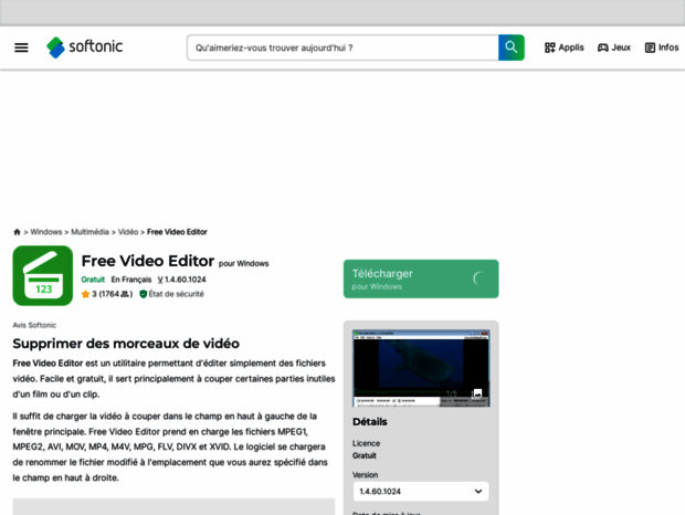 free-video-editor.softonic.fr