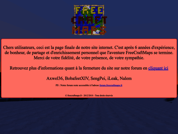 freecraftmaps.fr