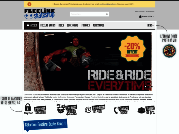 freelineskateshop.fr