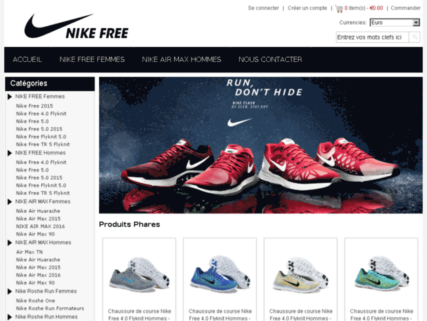 freenike.fr