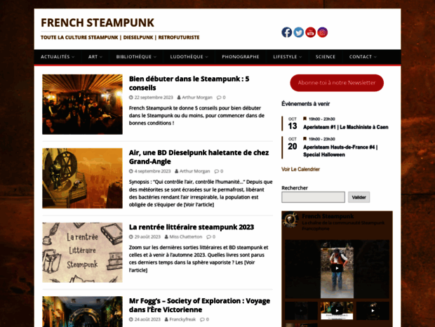 french-steampunk.fr