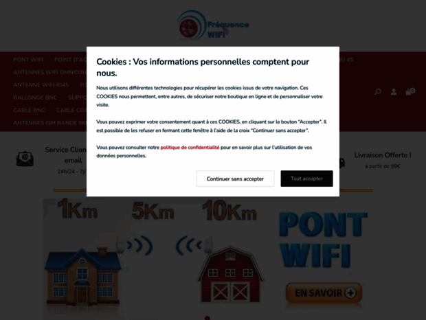frequence-wifi.com
