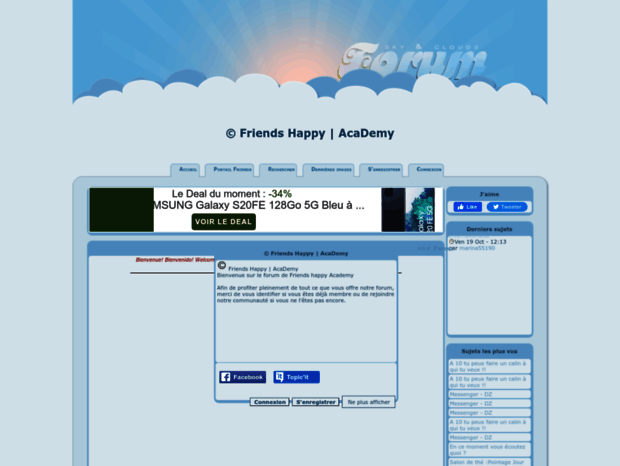 friends-happy.forumpro.fr