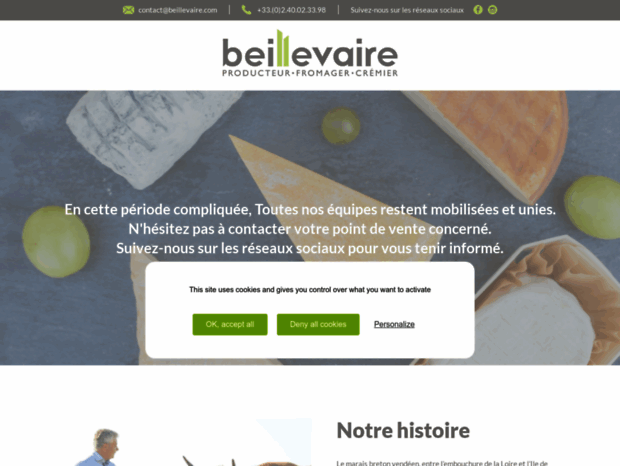 fromagerie-beillevaire.com