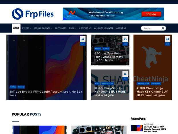 Bienvenue au frpfiles.com page - Home - FRP FILES.
