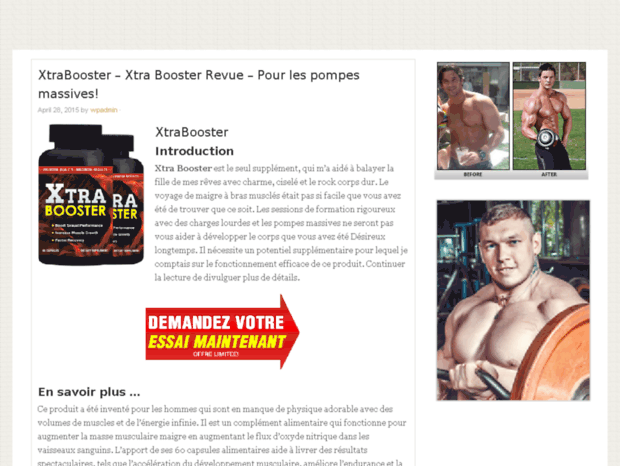 gainxtrabooster.com