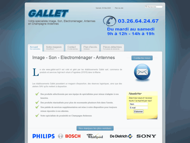 gallet-sarl.fr