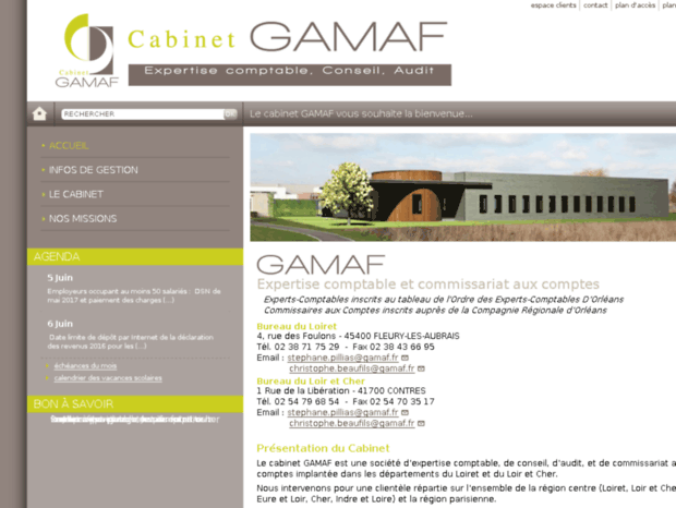 gamaf.expert-infos.com