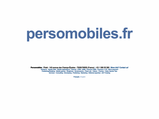 gameone.persomobiles.fr