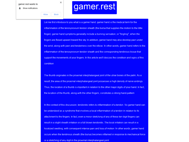 gamer.rest