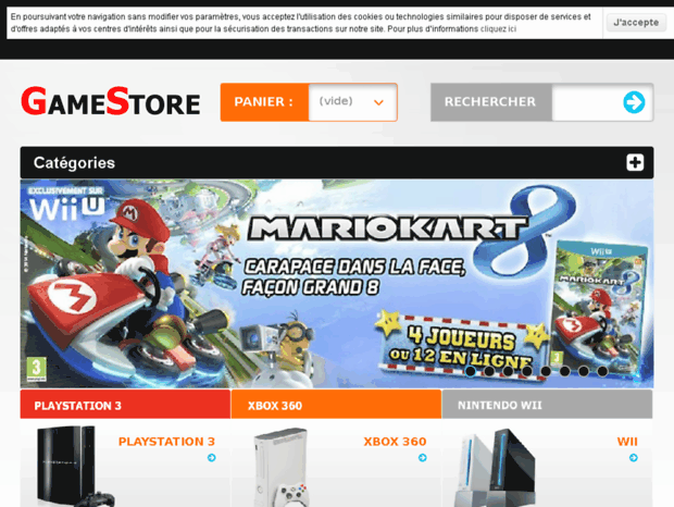 gamestore.fr