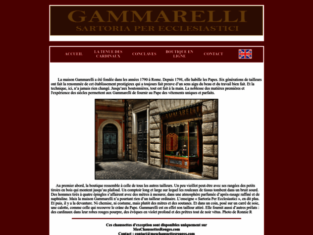 gammarelli.fr