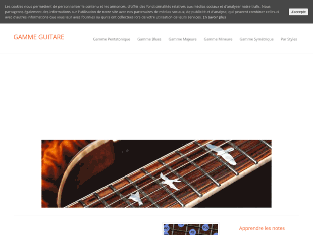 gamme-guitare.com