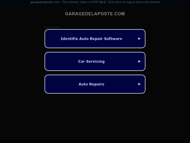 garagedelaposte.com