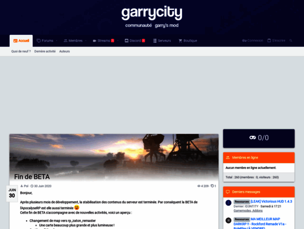 garrycity.fr