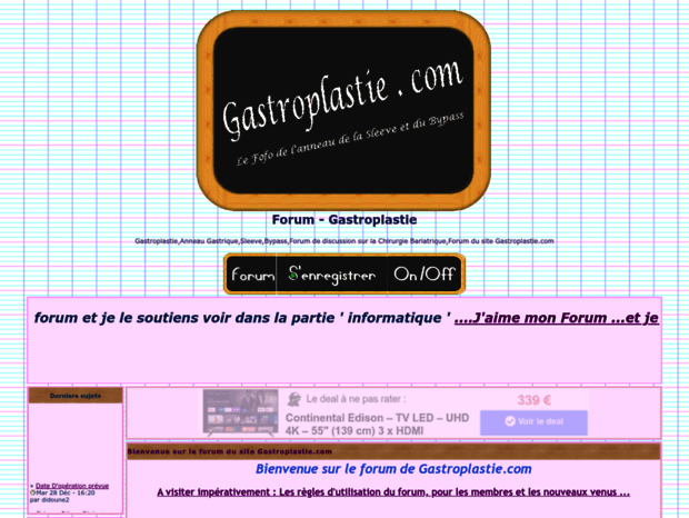 gastro-plastie.forumactif.com