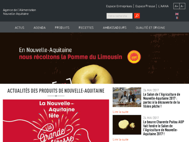 gastronomie.aquitaine.fr