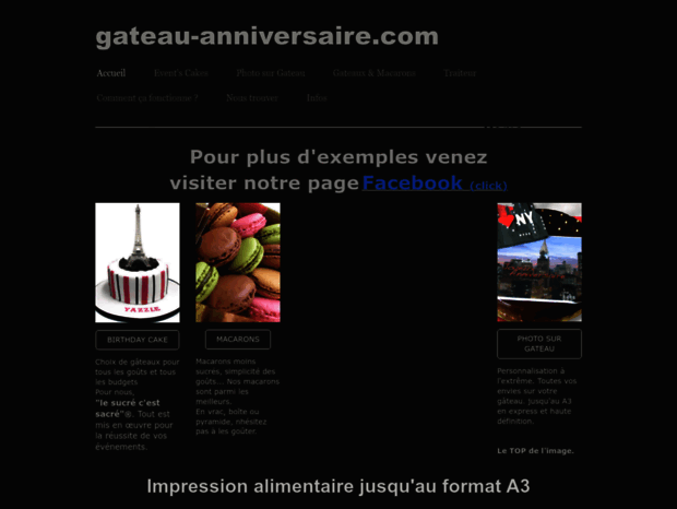 gateau-anniversaire.com