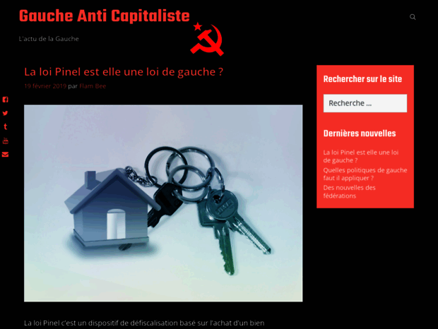 gauche-anticapitaliste.org