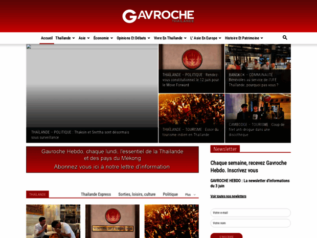 gavroche-thailande.com