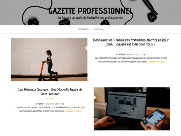 gazette-professionnelle.fr