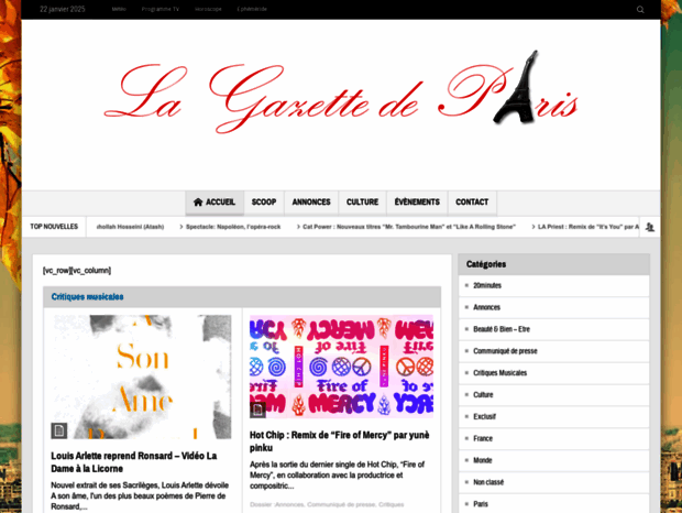 gazetteparis.fr