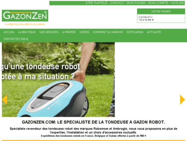 gazonzen.com