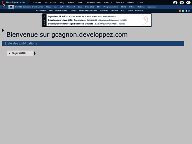 gcagnon.developpez.com